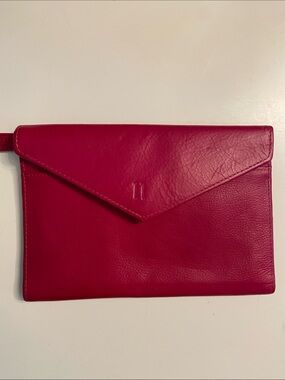 Bentley Wristlet/clutch with RFID technology.